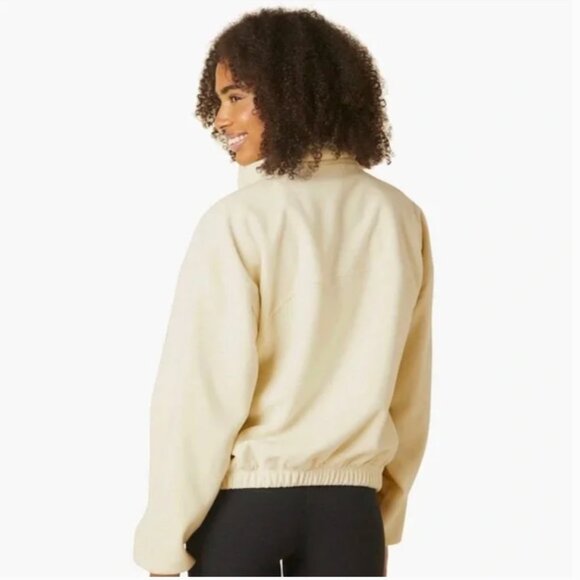 Beyond Yoga Feeling Chill Fleece Full‎ Zip Jacket - Picture 2 of 14